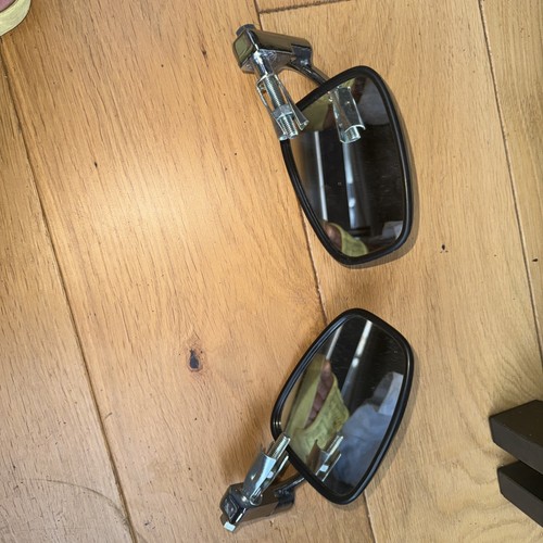 Cafe racer bar end - racer, mirrors