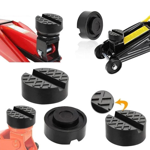 Trolley jack pad rubber pinch - pad,