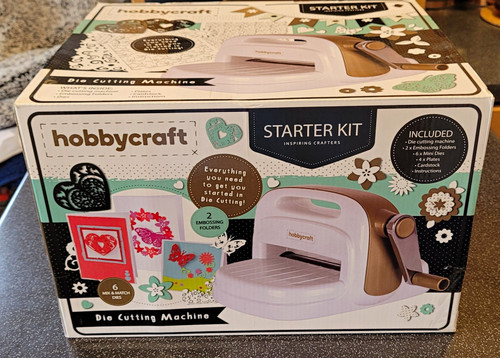 Hobbycraft die cutting - hobbycraft,
