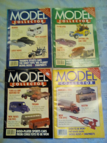 Model collector magazines - model,