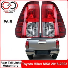 Pair of Rear Tail Lights Lamp