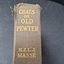 Chats On Old Pewter - Massé -