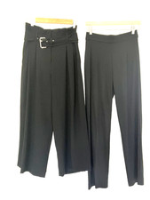 MICHAEL KORS Black Trousers