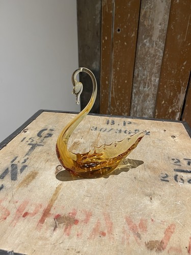 Vintage whitefriars amber - whitefriars,