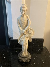Vintage Figurine Depicting A