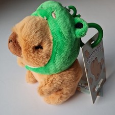 PMS Frog Hat Soft Toy Capybara