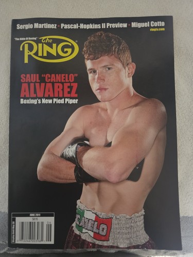The ring magazine june - the,