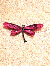 Vibrant Pink Crystal Resin