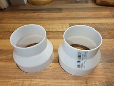 Duct Reducer Adapters  100mm