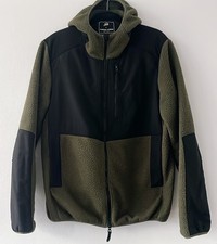 Fortis Tundra Fleece Large | Carp Fishing Polar Thermal Sherpa Fleece Clothing 