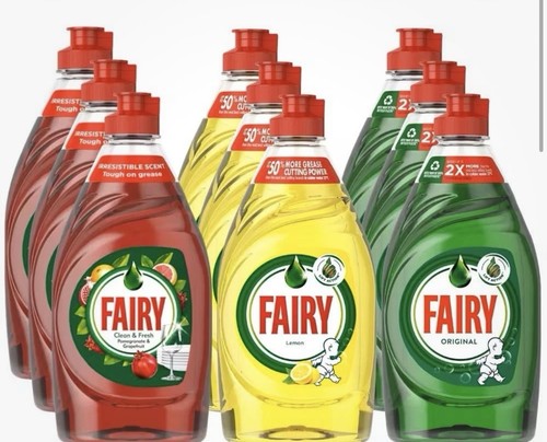 Fairy washing liquid - up,