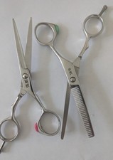 e-kwip Education Professional Hairdressing Scissors Set (Cutting & Thinning)