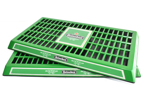 Heineken beer drip tray - tray, of