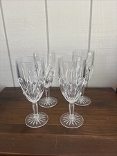 Waterford Marquis Brookside 4 Iced Tea Beverage Glasses 8 3/8" New in Box NIB