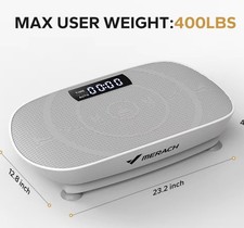 Whole Body Vibration Plate