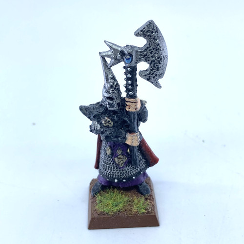 Dark elf black guard - black,