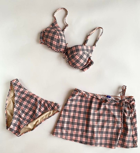 Burberry blue label - burberry,