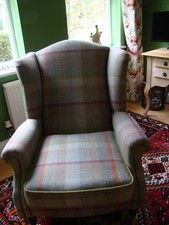 Laura Ashley Wing Chair