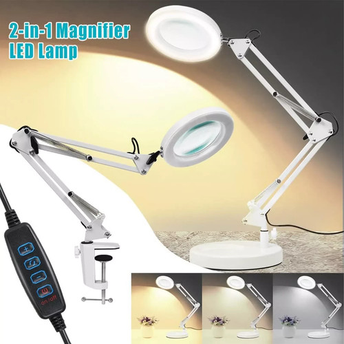10x magnifying glass - 10x, desk