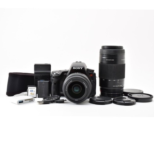 Sony a55 dslr camera - sony,