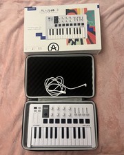 Arturia MiniLab 3 USB MIDI Controller – 25 Keys, Pads & Knobs – Boxed