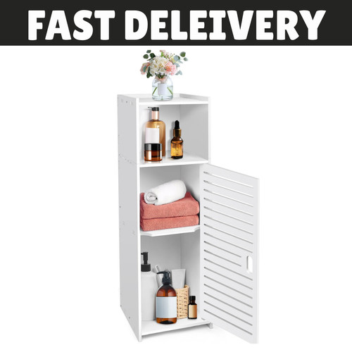 Slim floor cabinet narrow pvc - slim,