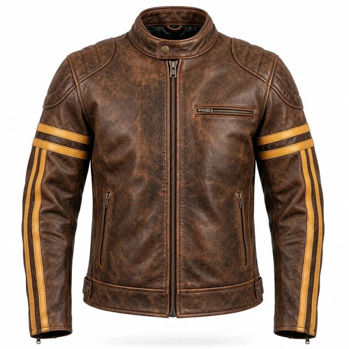 Mens distressed brown - distressed,
