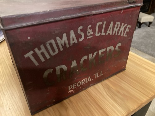 Rare cracker tin thomas - cracker,
