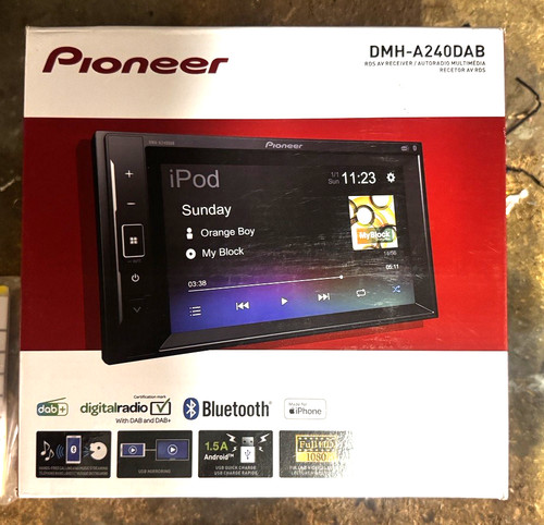 Pioneer dmh a240dab car - pioneer, dmh-a240dab