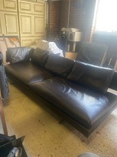 MisuraEmme Italian Leather Sofa 