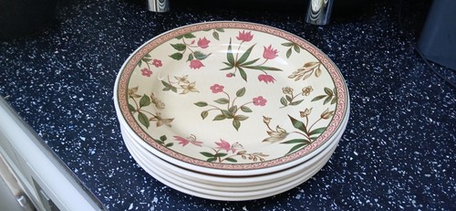 Churchill salad plates 6 - churchill,