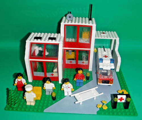 Lego town vintage 6380 - vintage,