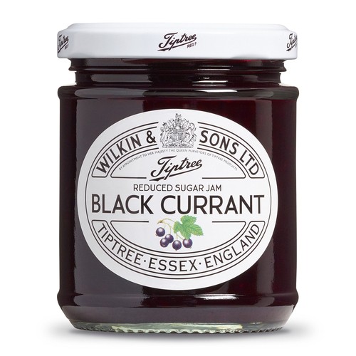 Tiptree black currant reduced - black,