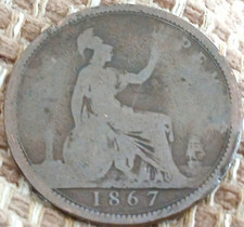 1867 VICTORIAN BUN/YOUNG HEAD
