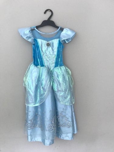Cinderella gorgeous blue - blue, dress