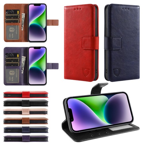 Leather book wallet - wallet, 360