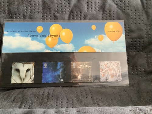 Royal mail millennium stamps - millennium,