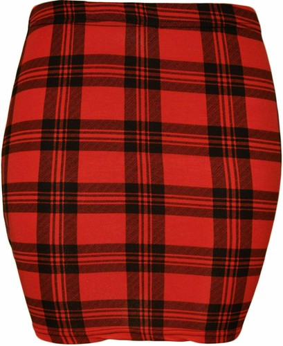 New womens printed mini skirt - new,