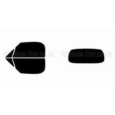 For Mazda MX-5 Hardtop  2007-09 Full Pre Cut Window Tint Kit Front & Rear Film