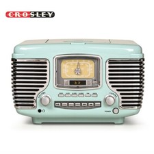 Crosley CR612B-AB Aqua Blue