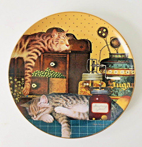 Bradford exchange purr - bradford,