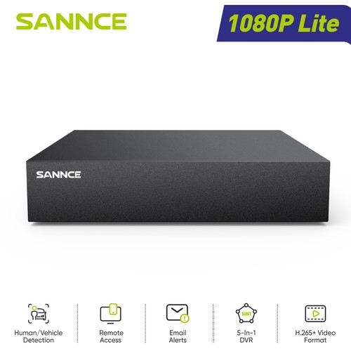Sannce 8ch 1080p - sannce, h.264+