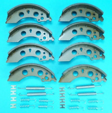 2 x Axle Set 200x50mm Brake