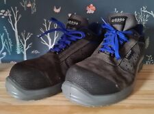 Base Quasar Safety Shoes Vegan Friendly S1P Trainers Hi-Comfort Anti-Fatigue UK9