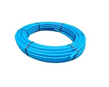 Mdpe blue water pipe 20mm - pipe,