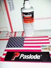 "Genuine" Paslode Single 4-oz. Cordless Lubricating Oil 401482 For Cordless Guns
