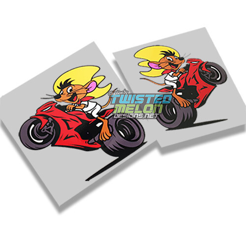 Speedy gonzales wheelie - speedy,