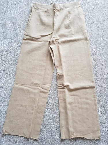 Drawstring cotton trousers