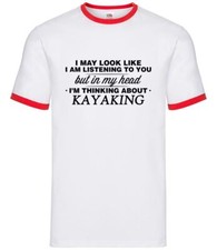 In My Head I'm Kayaking - Mens