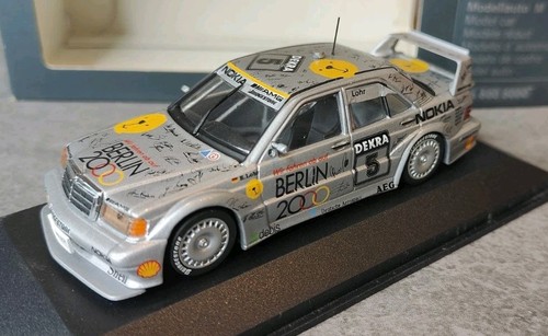 Minichamps mercedes benz 190e - minichamps,